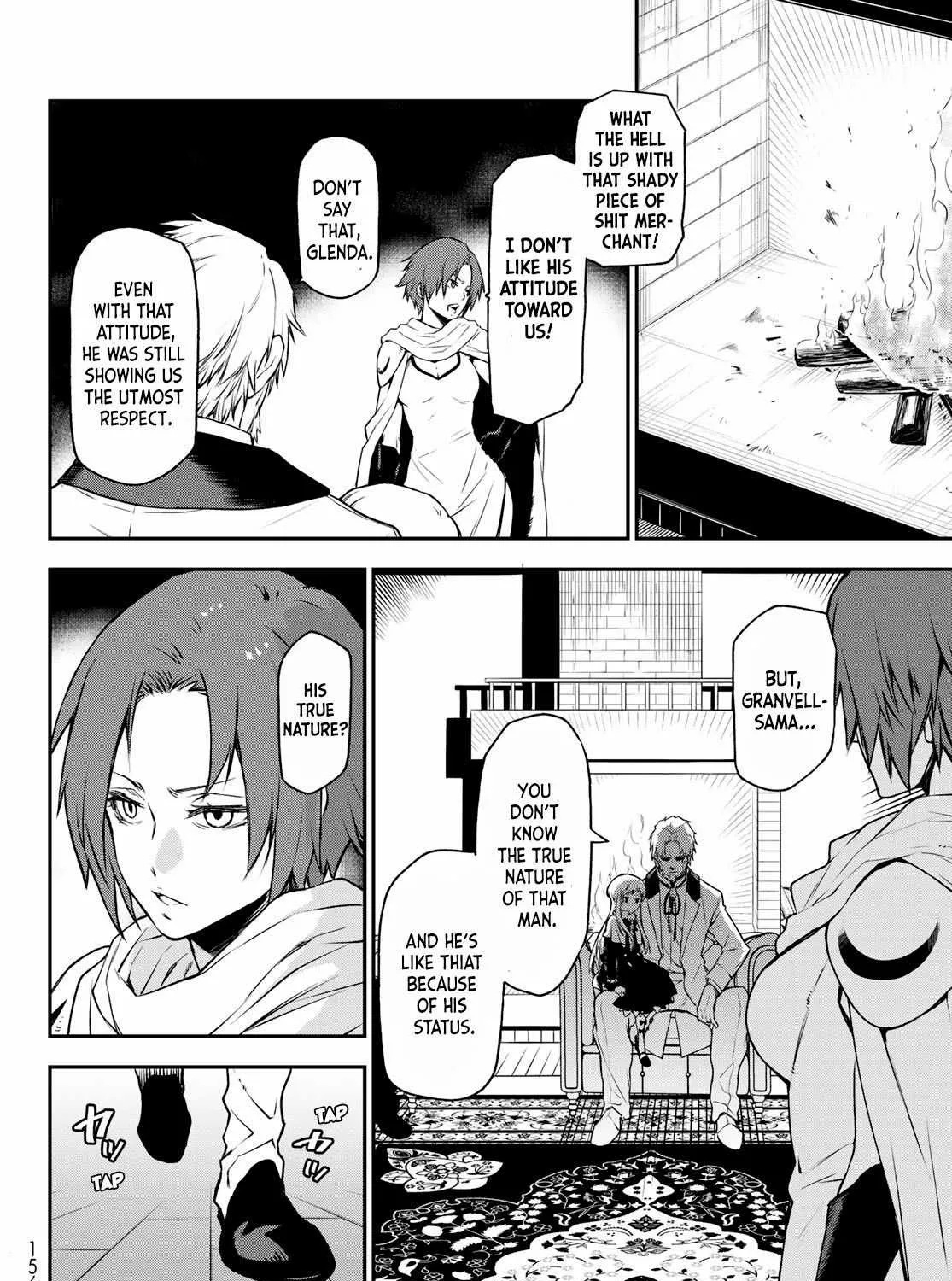 Tensei Shitara Slime Datta Ken Chapter 92 page 19 - 