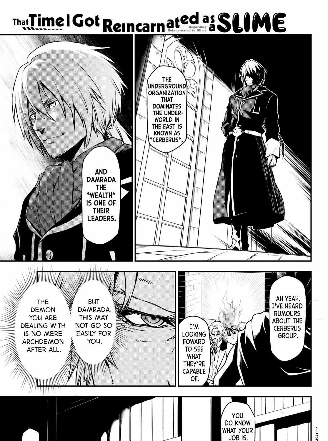 Tensei Shitara Slime Datta Ken Chapter 92 page 21 - 