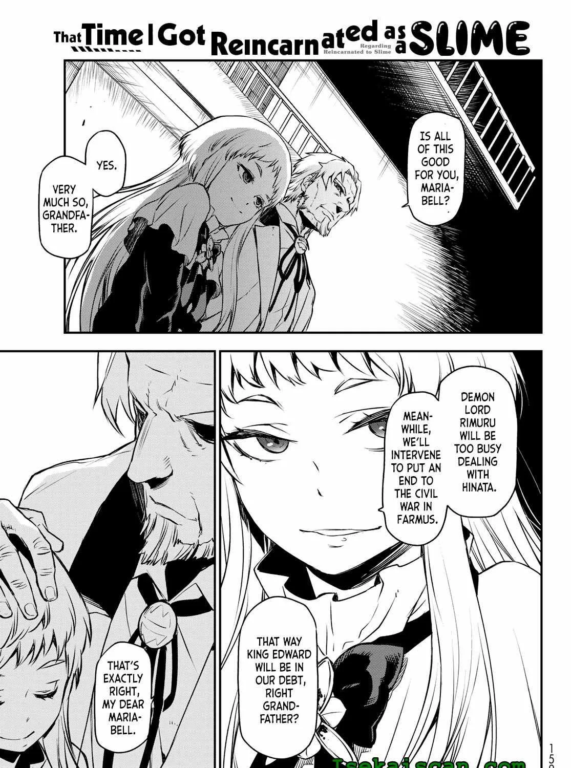 Tensei Shitara Slime Datta Ken Chapter 92 page 25 - 