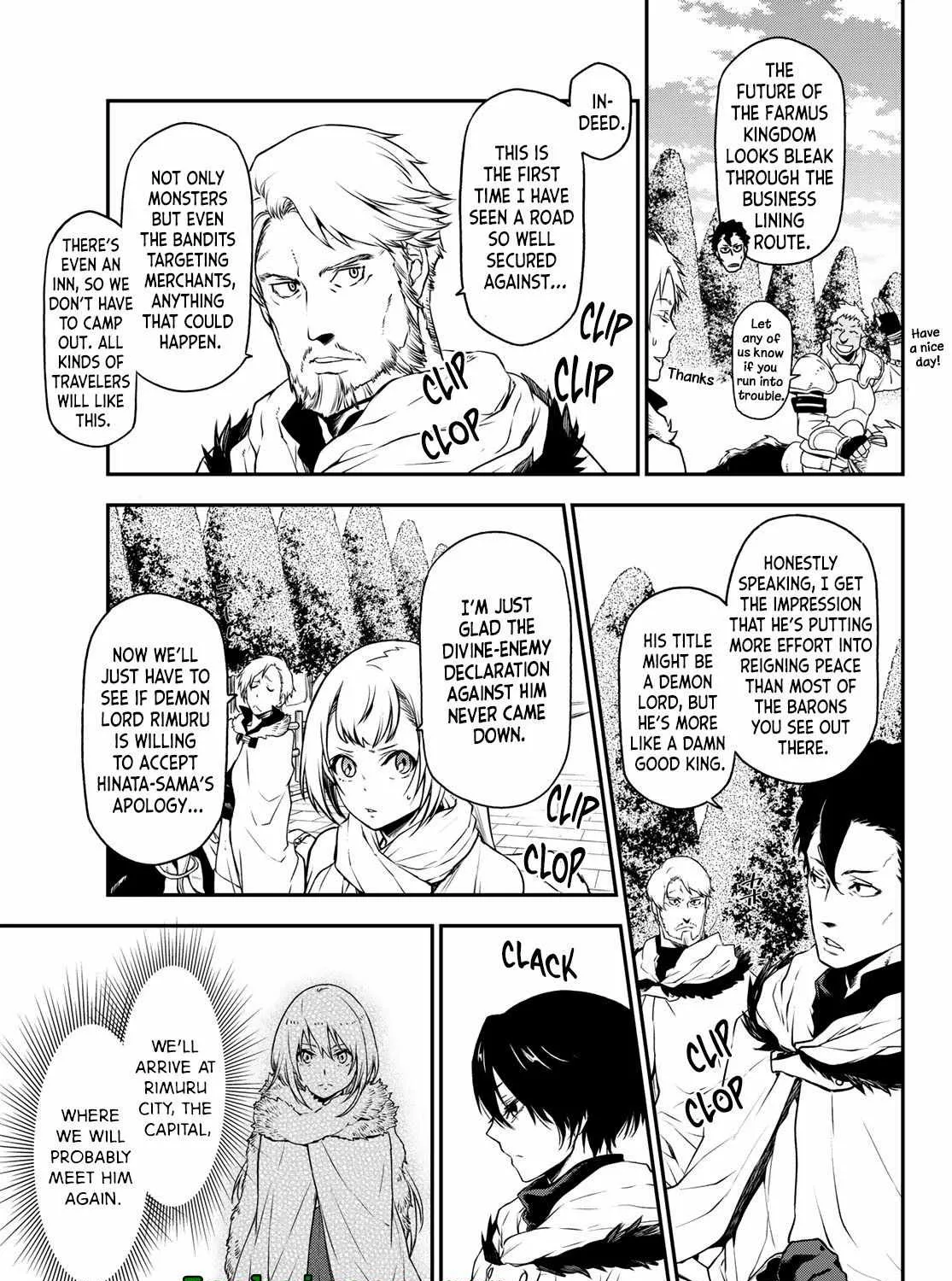 Tensei Shitara Slime Datta Ken Chapter 92 page 37 - 