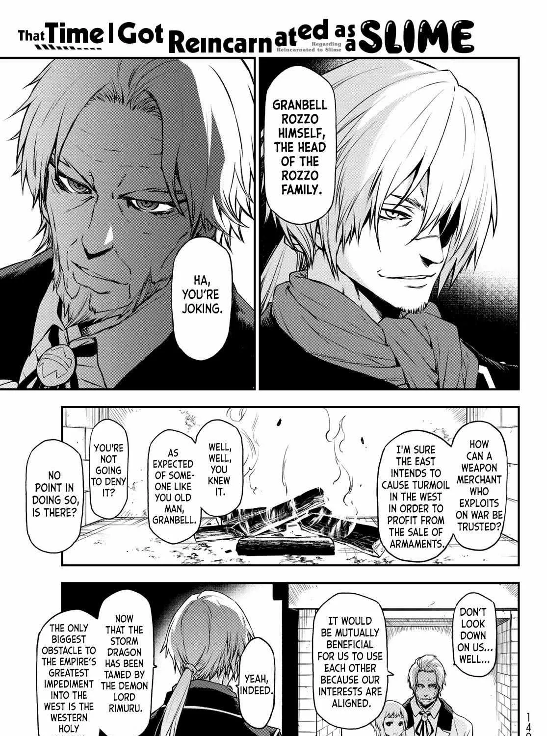 Tensei Shitara Slime Datta Ken Chapter 92 page 5 - 