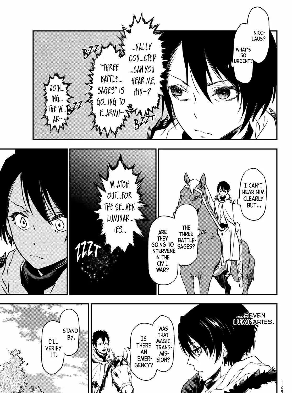 Tensei Shitara Slime Datta Ken Chapter 92 page 41 - 