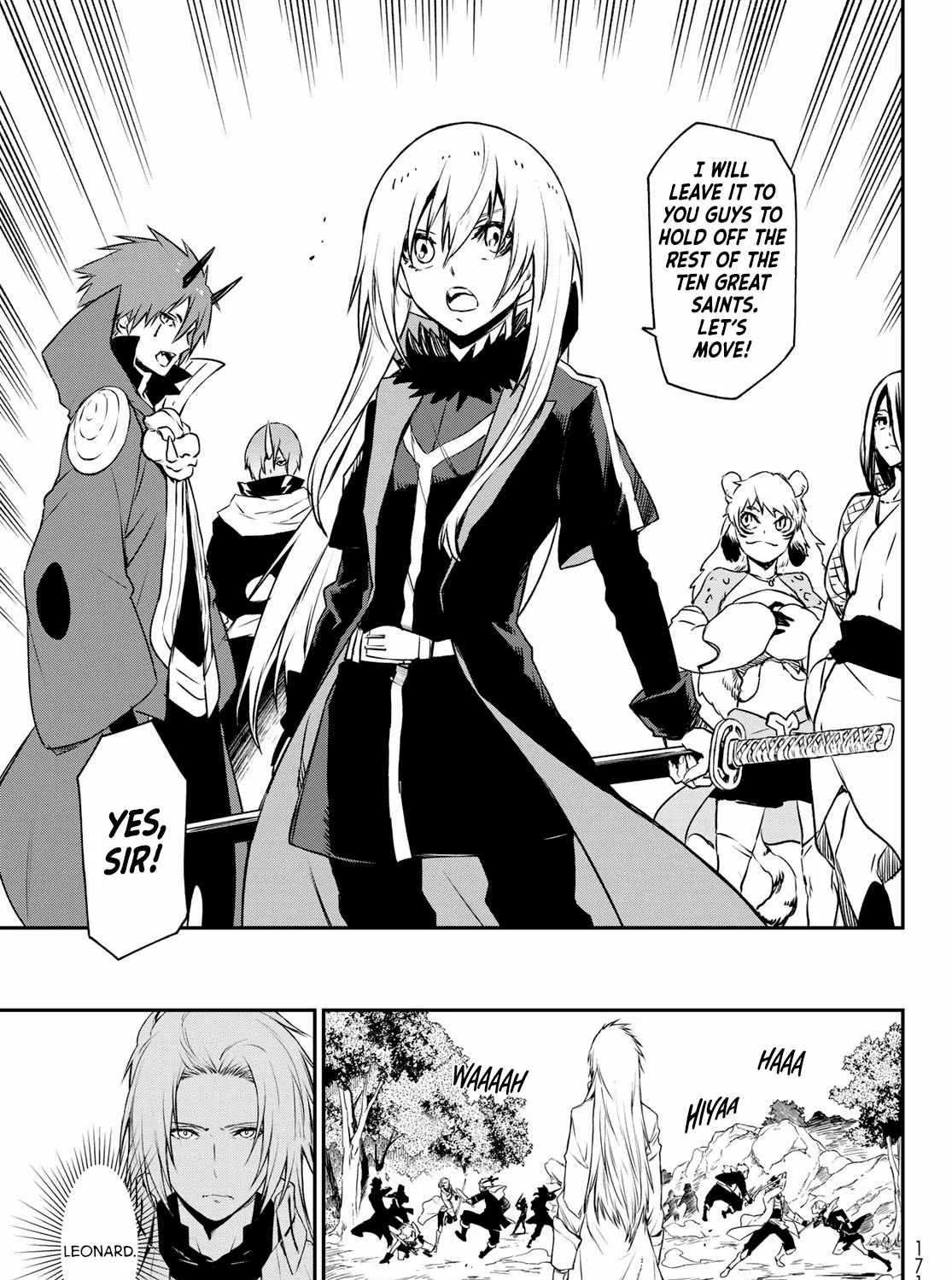 Tensei Shitara Slime Datta Ken Chapter 92 page 49 - 