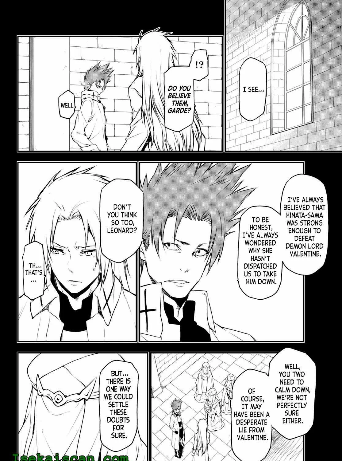 Tensei Shitara Slime Datta Ken Chapter 92 page 55 - 