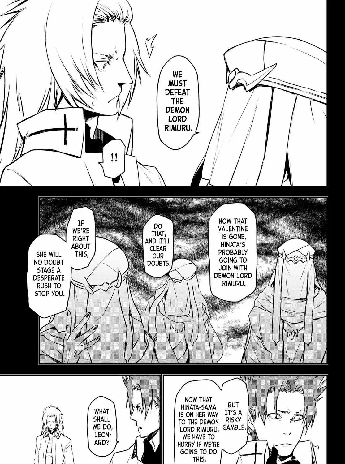 Tensei Shitara Slime Datta Ken Chapter 92 page 57 - 