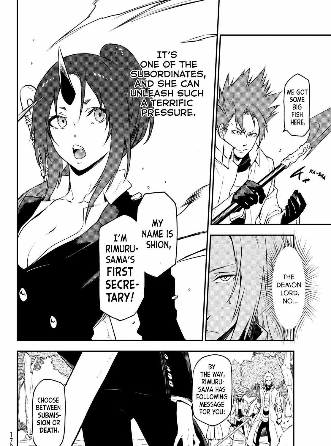 Tensei Shitara Slime Datta Ken Chapter 92 page 63 - 