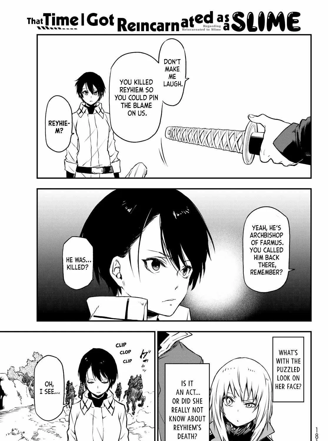 Tensei Shitara Slime Datta Ken Chapter 92 page 69 - 