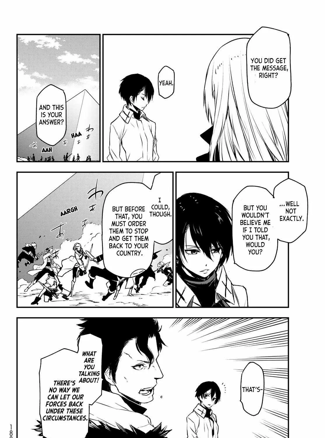 Tensei Shitara Slime Datta Ken Chapter 92 page 71 - 