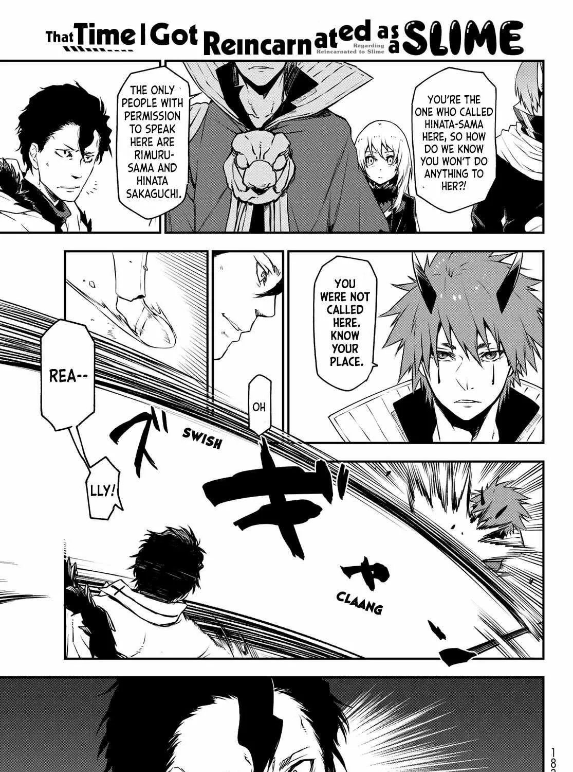 Tensei Shitara Slime Datta Ken Chapter 92 page 73 - 