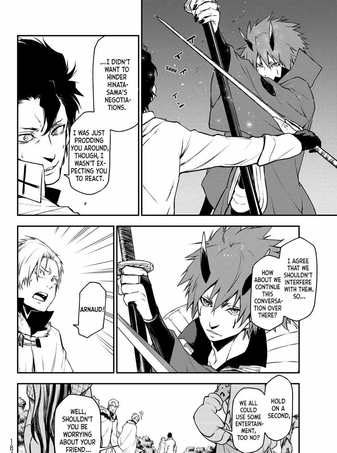 Tensei Shitara Slime Datta Ken Chapter 92 page 75 - 
