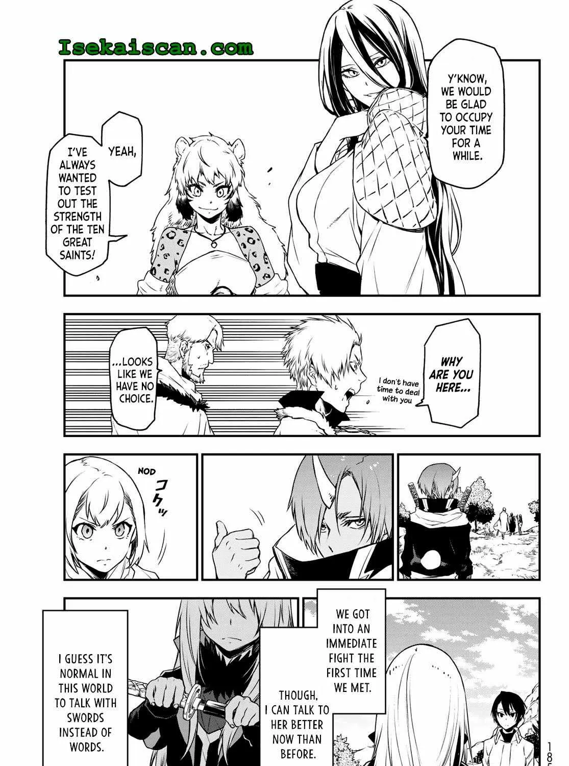 Tensei Shitara Slime Datta Ken Chapter 92 page 77 - 