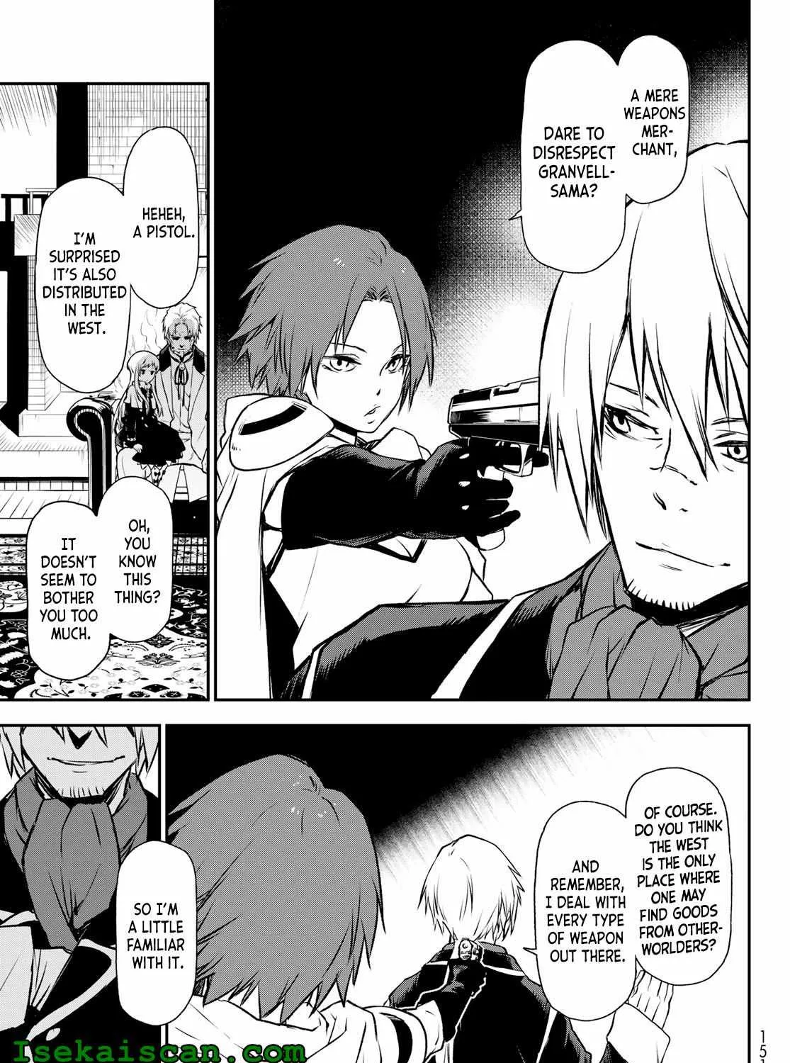 Tensei Shitara Slime Datta Ken Chapter 92 page 9 - 