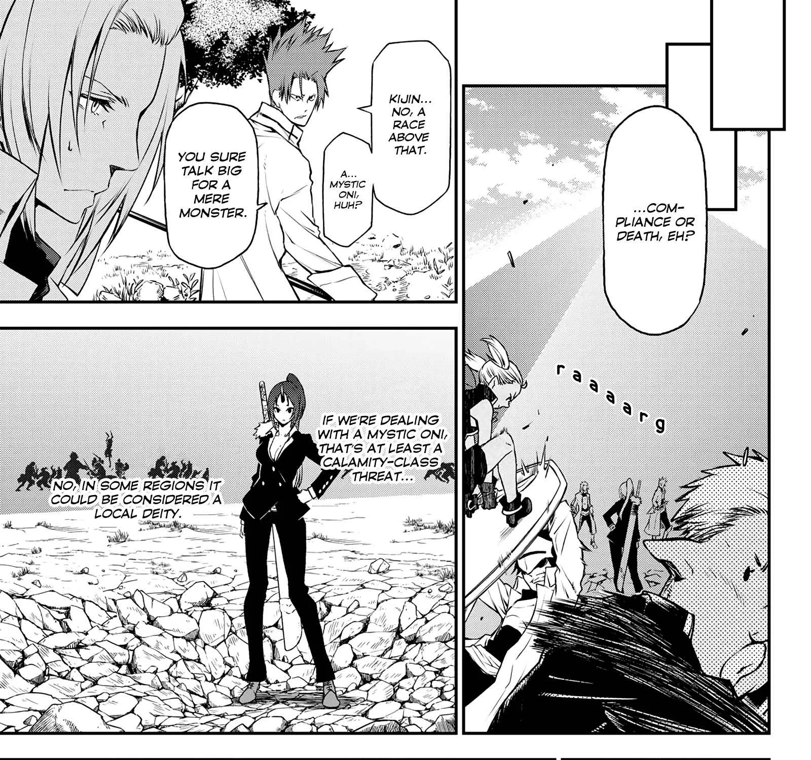 Tensei Shitara Slime Datta Ken Chapter 93 page 27 - 