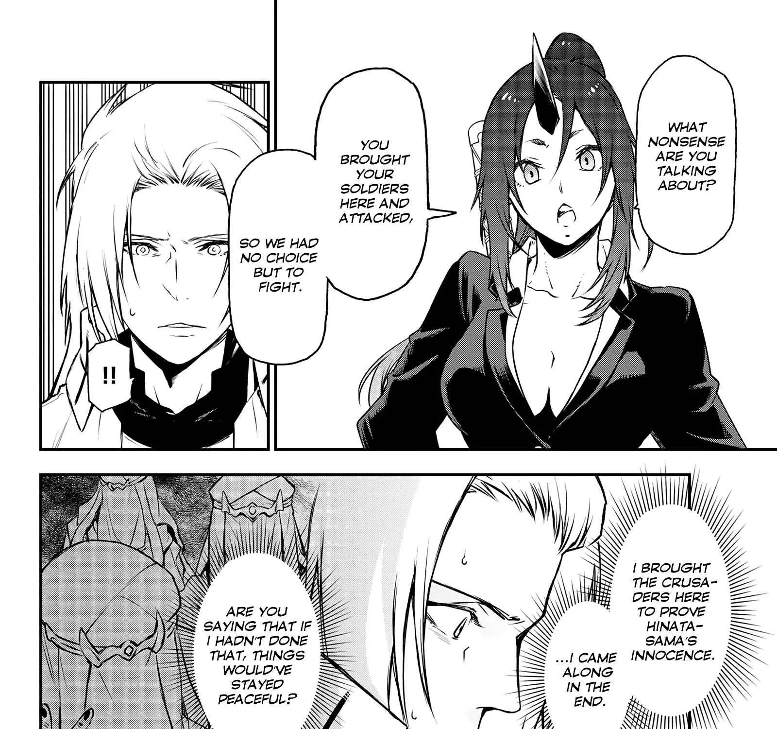 Tensei Shitara Slime Datta Ken Chapter 93 page 69 - 