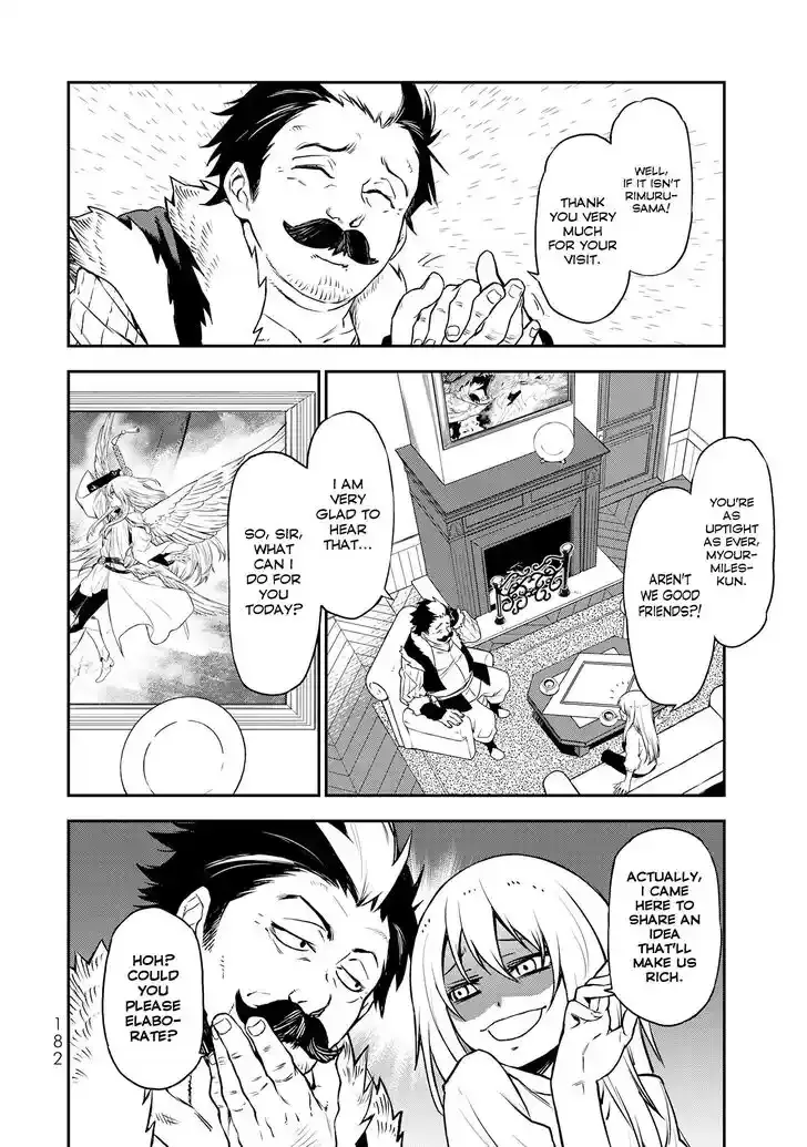 Tensei Shitara Slime Datta Ken Chapter 94.5 page 2 - 