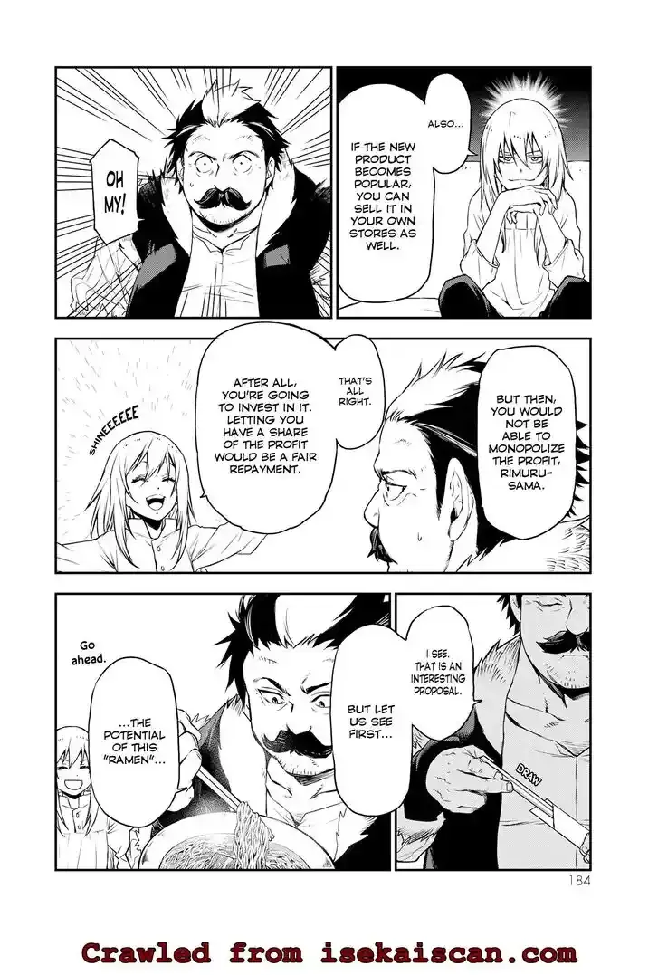 Tensei Shitara Slime Datta Ken Chapter 94.5 page 5 - 