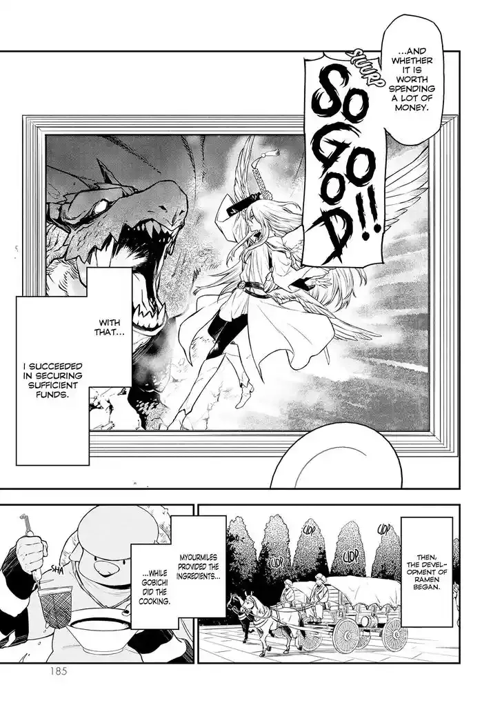 Tensei Shitara Slime Datta Ken Chapter 94.5 page 6 - 