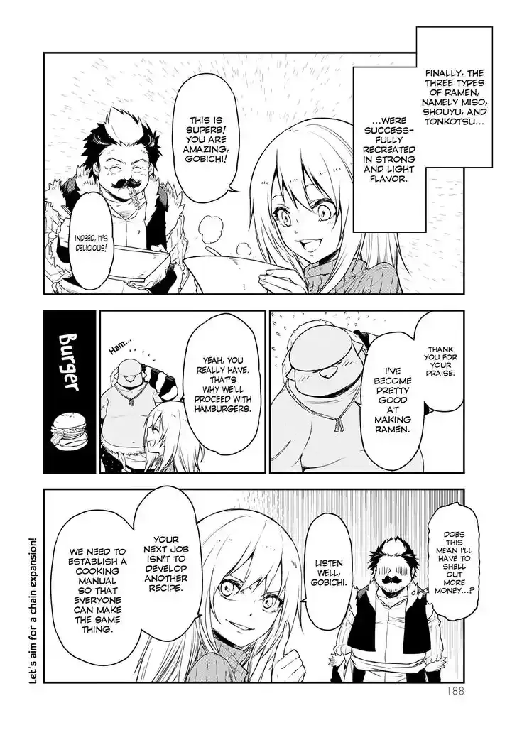 Tensei Shitara Slime Datta Ken Chapter 94.5 page 9 - 