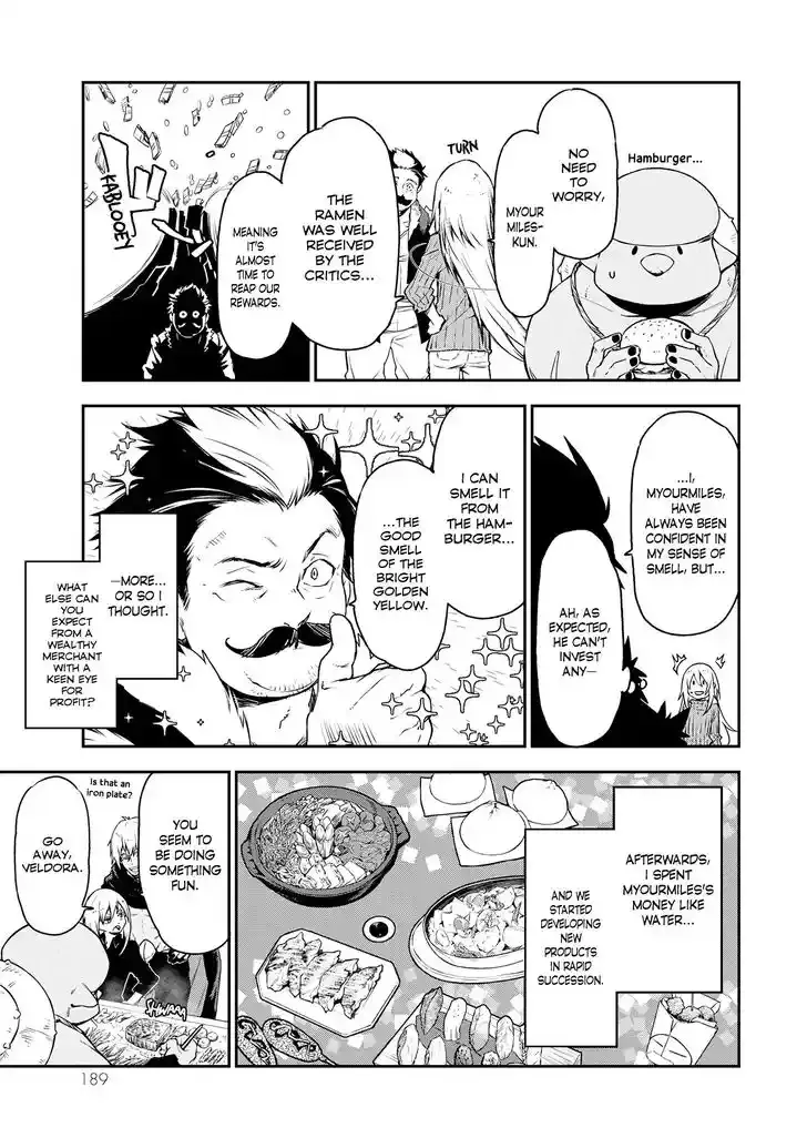 Tensei Shitara Slime Datta Ken Chapter 94.5 page 10 - 