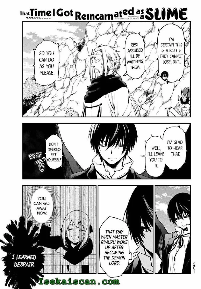 Tensei Shitara Slime Datta Ken Chapter 94 page 11 - 