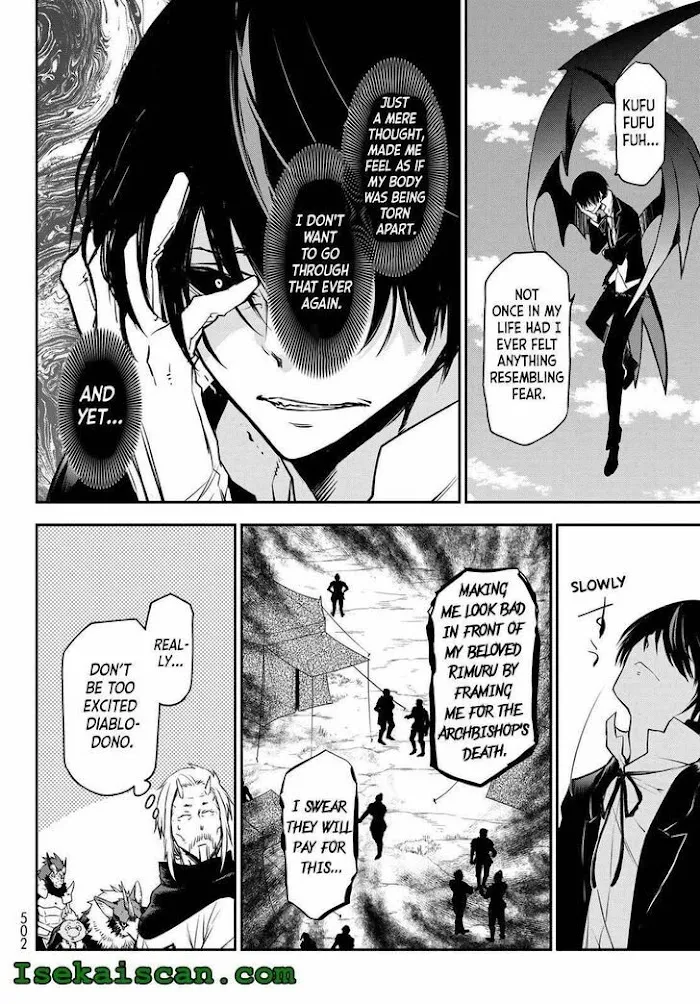 Tensei Shitara Slime Datta Ken Chapter 94 page 12 - 
