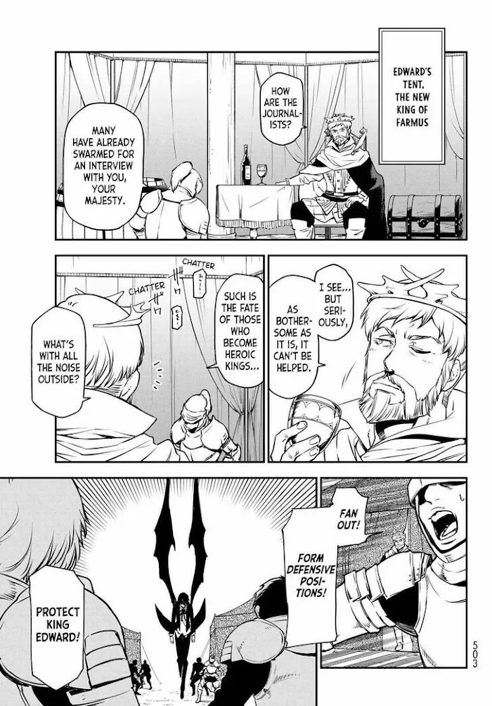 Tensei Shitara Slime Datta Ken Chapter 94 page 13 - 