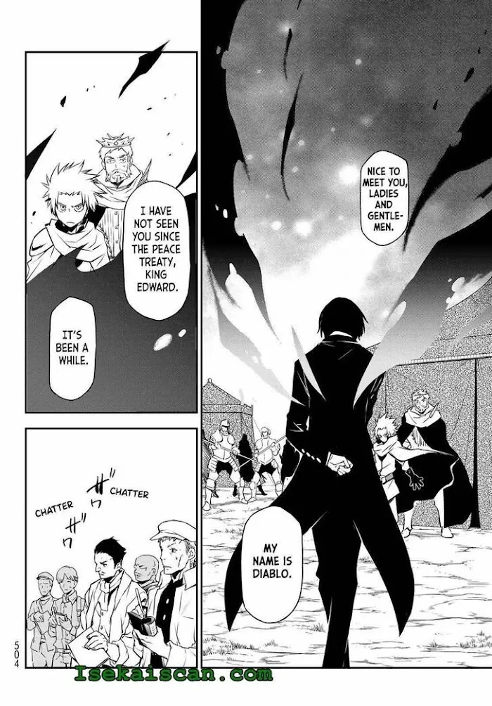 Tensei Shitara Slime Datta Ken Chapter 94 page 14 - 
