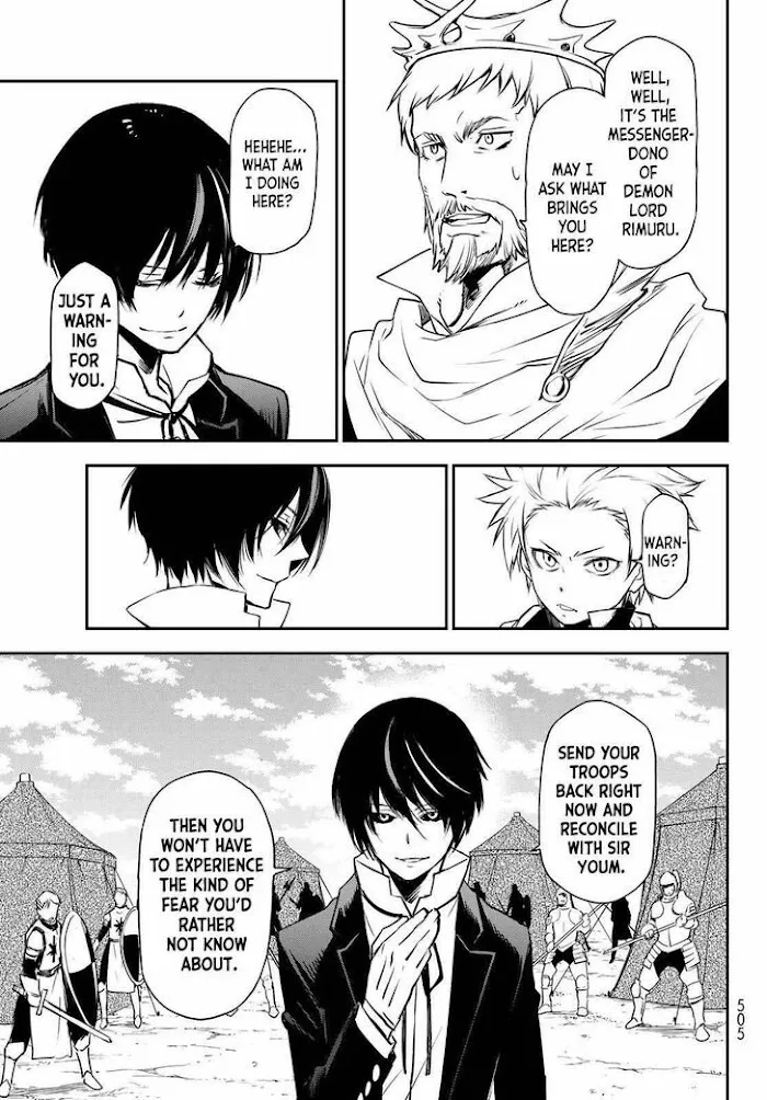 Tensei Shitara Slime Datta Ken Chapter 94 page 15 - 