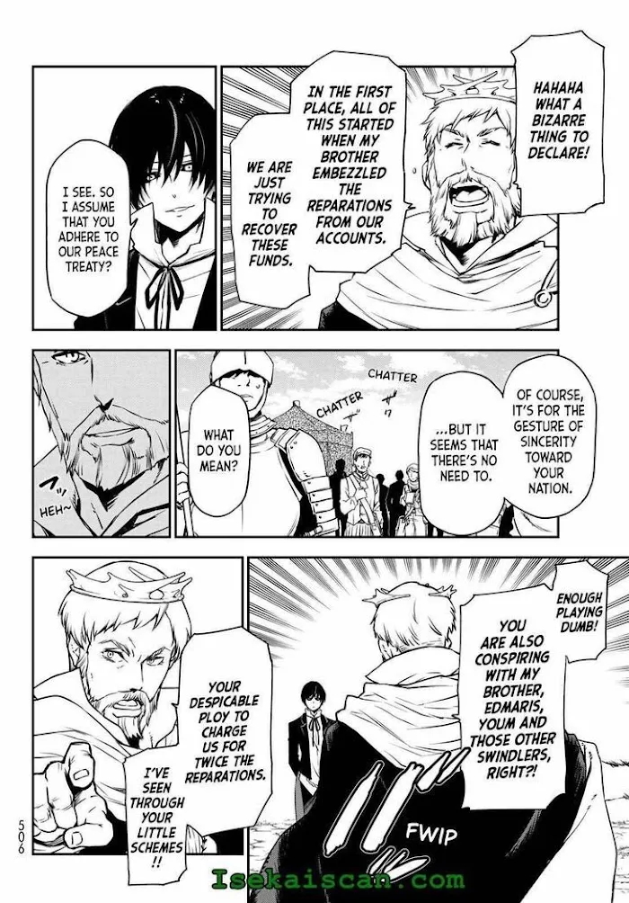 Tensei Shitara Slime Datta Ken Chapter 94 page 16 - 