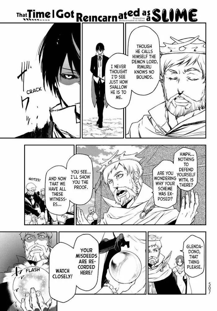 Tensei Shitara Slime Datta Ken Chapter 94 page 17 - 