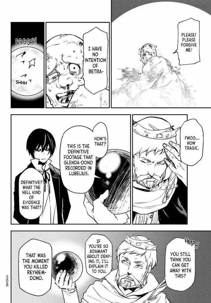 Tensei Shitara Slime Datta Ken Chapter 94 page 18 - 