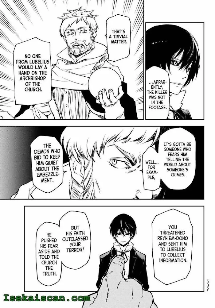 Tensei Shitara Slime Datta Ken Chapter 94 page 19 - 