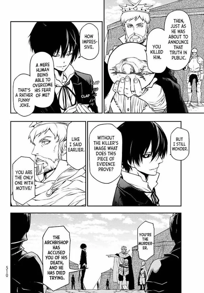 Tensei Shitara Slime Datta Ken Chapter 94 page 20 - 