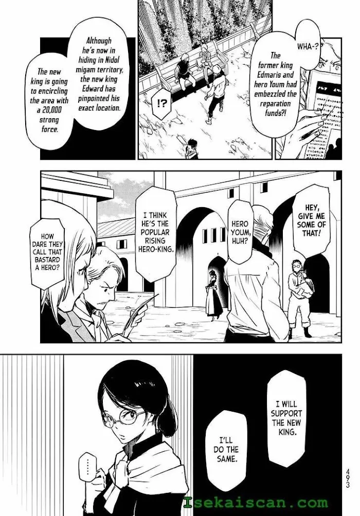Tensei Shitara Slime Datta Ken Chapter 94 page 3 - 