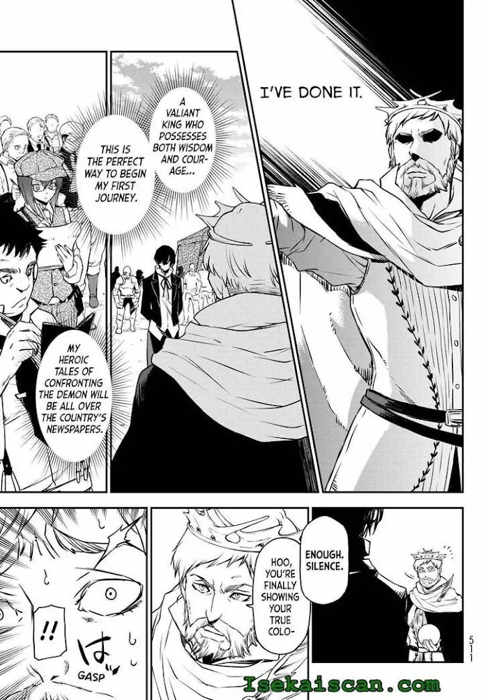 Tensei Shitara Slime Datta Ken Chapter 94 page 21 - 