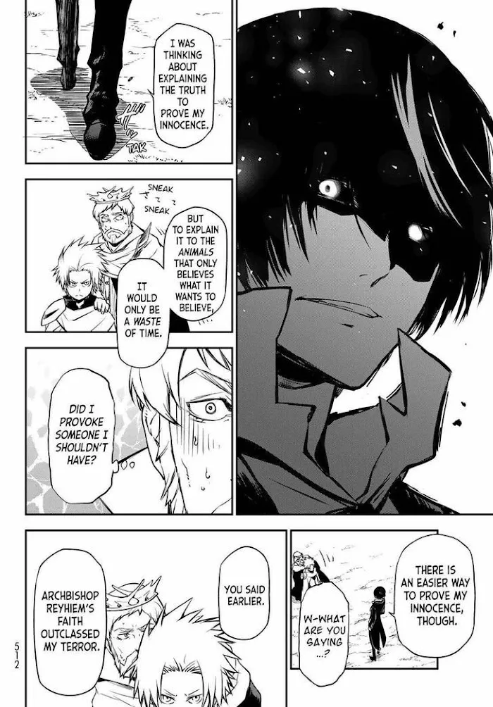Tensei Shitara Slime Datta Ken Chapter 94 page 22 - 