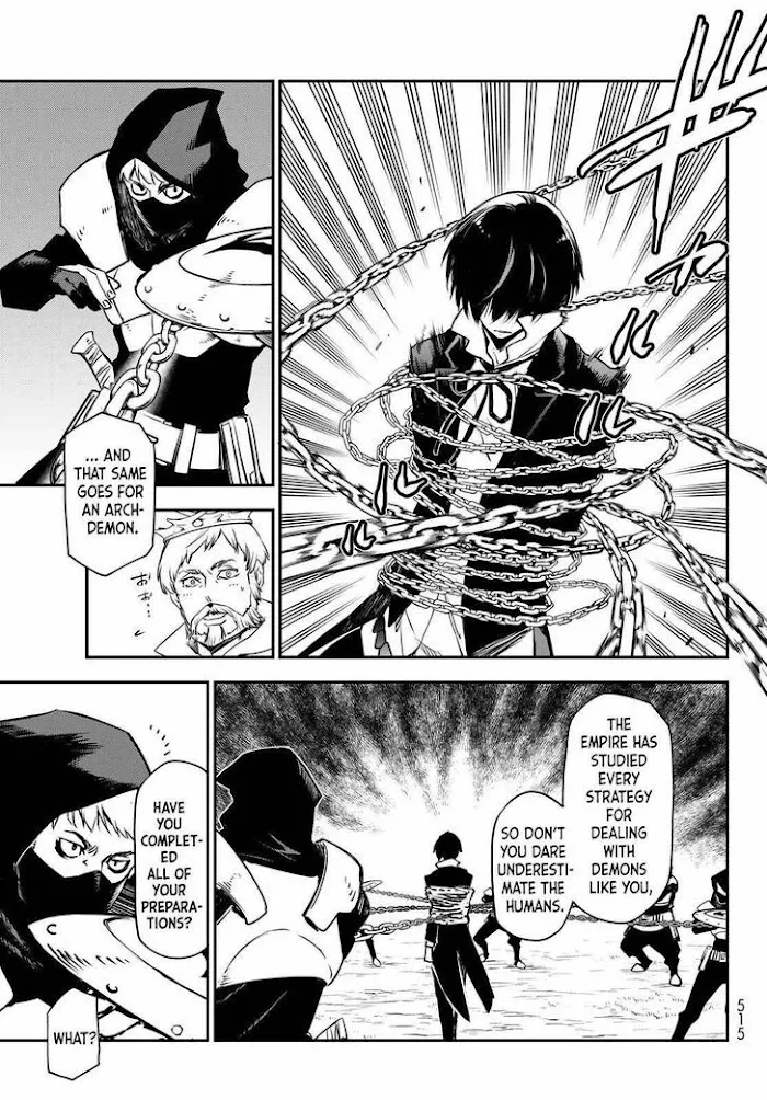 Tensei Shitara Slime Datta Ken Chapter 94 page 25 - 