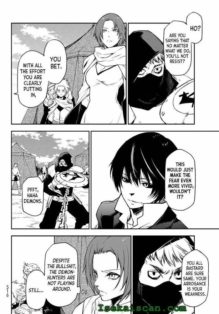 Tensei Shitara Slime Datta Ken Chapter 94 page 26 - 