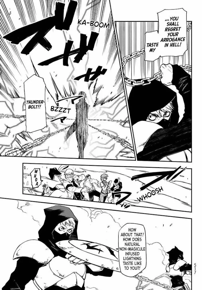 Tensei Shitara Slime Datta Ken Chapter 94 page 27 - 