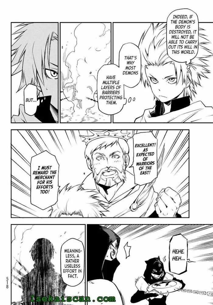Tensei Shitara Slime Datta Ken Chapter 94 page 28 - 