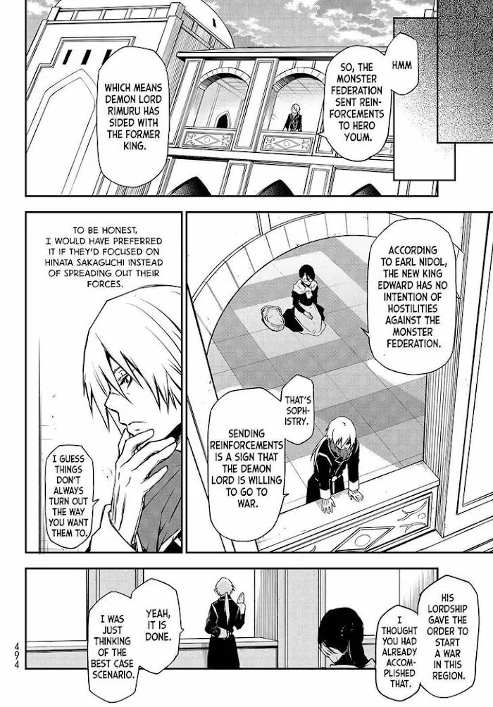 Tensei Shitara Slime Datta Ken Chapter 94 page 4 - 