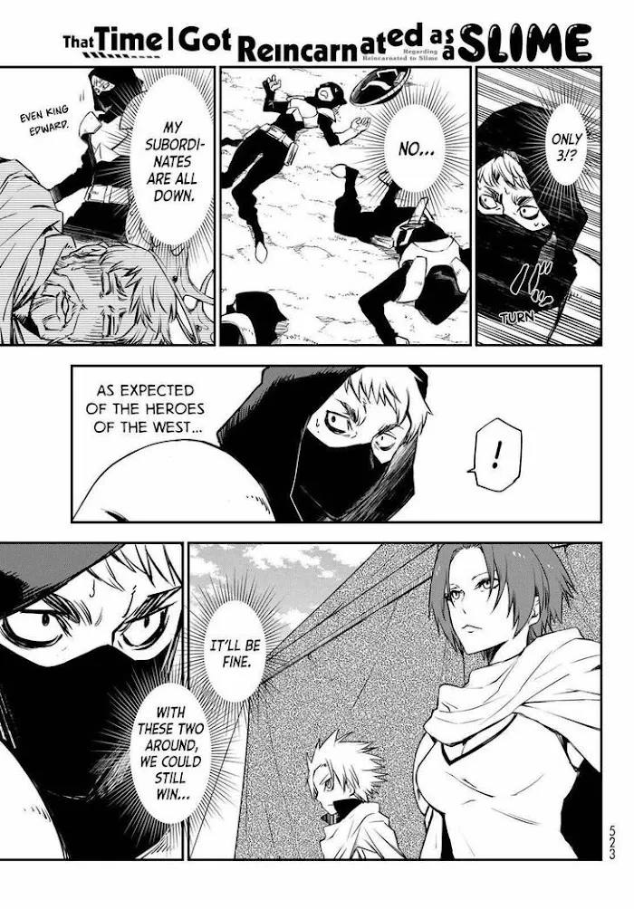 Tensei Shitara Slime Datta Ken Chapter 94 page 33 - 