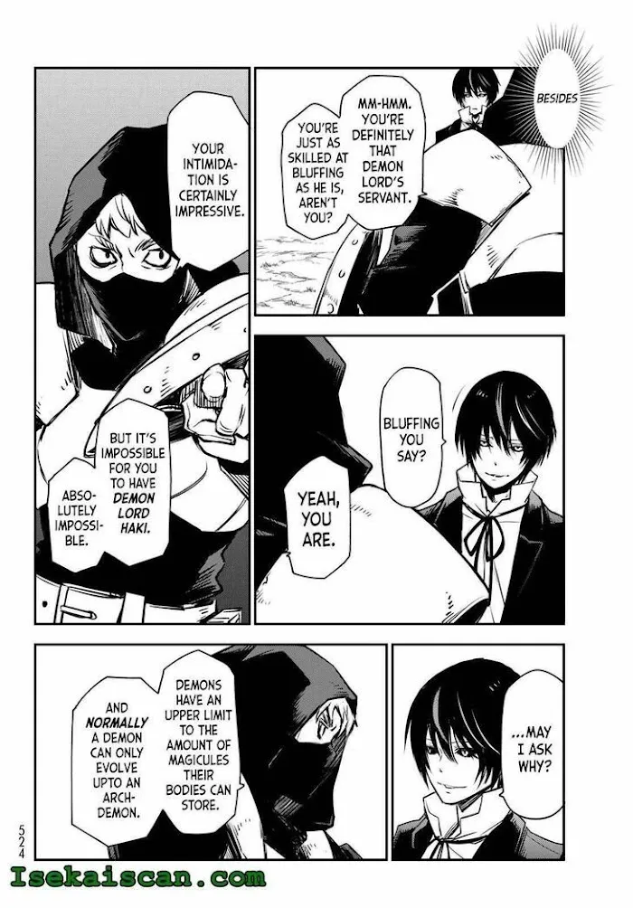 Tensei Shitara Slime Datta Ken Chapter 94 page 34 - 