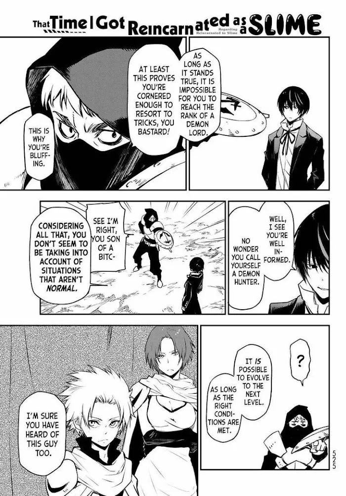 Tensei Shitara Slime Datta Ken Chapter 94 page 35 - 