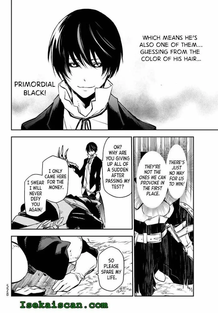 Tensei Shitara Slime Datta Ken Chapter 94 page 38 - 