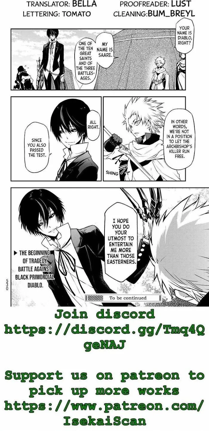 Tensei Shitara Slime Datta Ken Chapter 94 page 40 - 