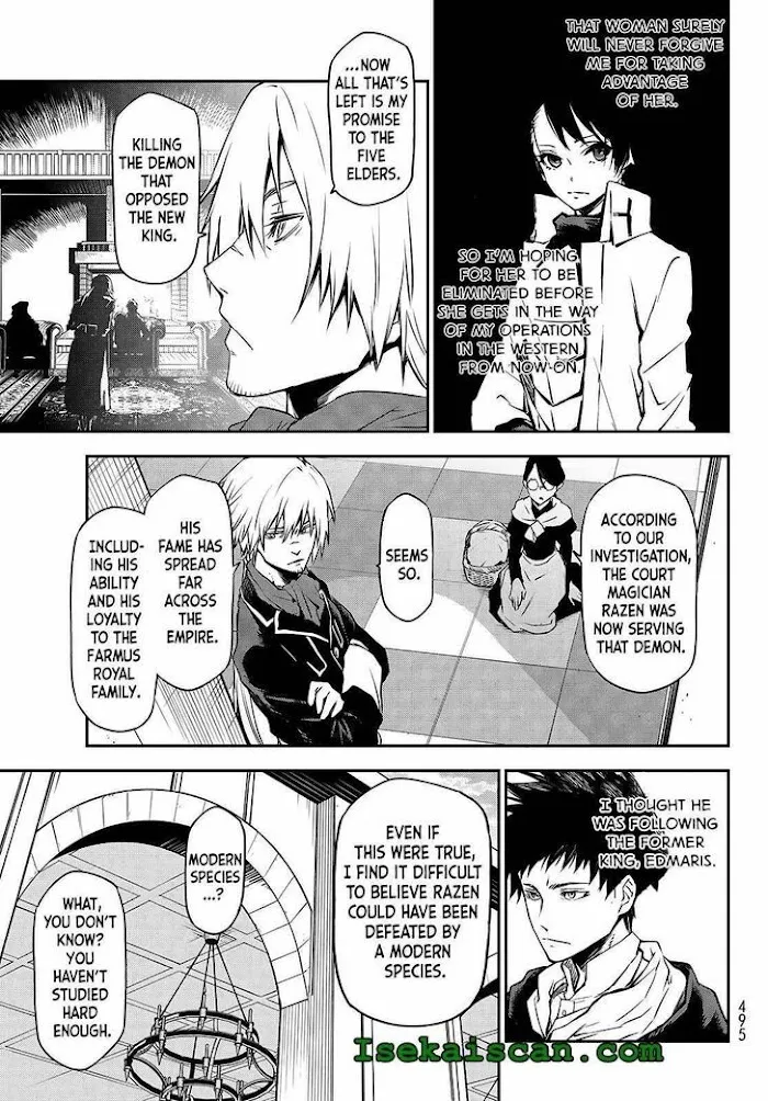 Tensei Shitara Slime Datta Ken Chapter 94 page 5 - 
