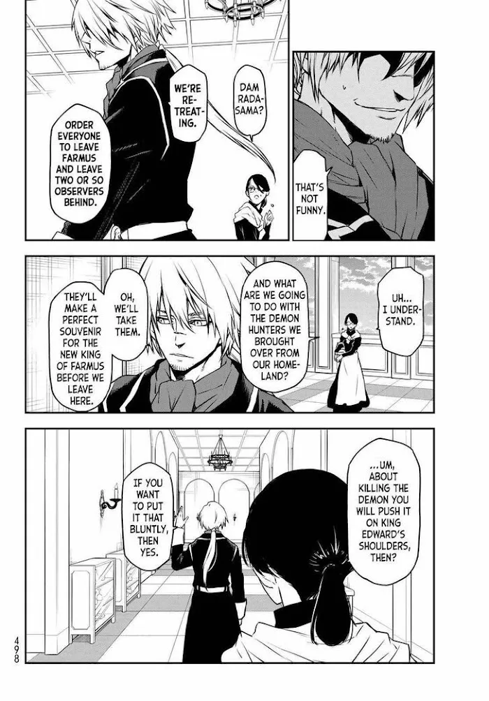 Tensei Shitara Slime Datta Ken Chapter 94 page 8 - 