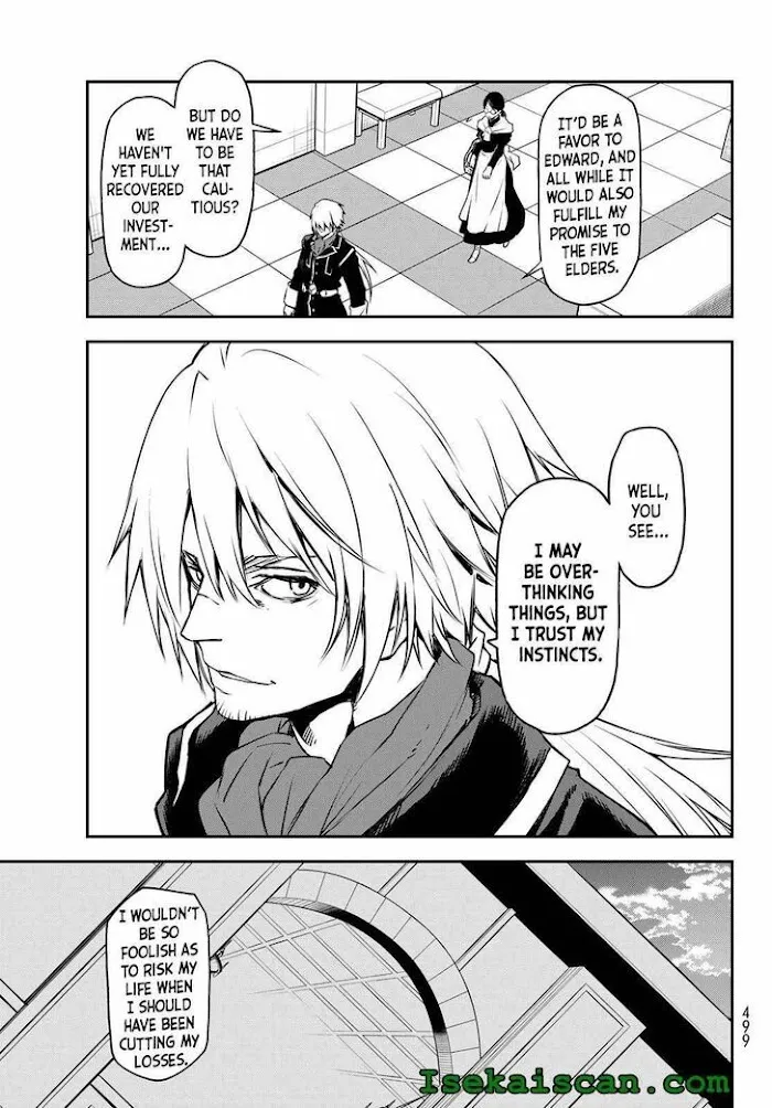 Tensei Shitara Slime Datta Ken Chapter 94 page 9 - 