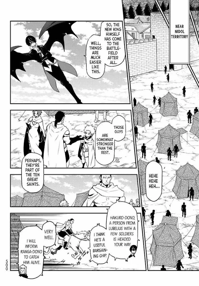 Tensei Shitara Slime Datta Ken Chapter 94 page 10 - 
